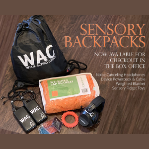 Wylie Acting Group Sensory Backpacks